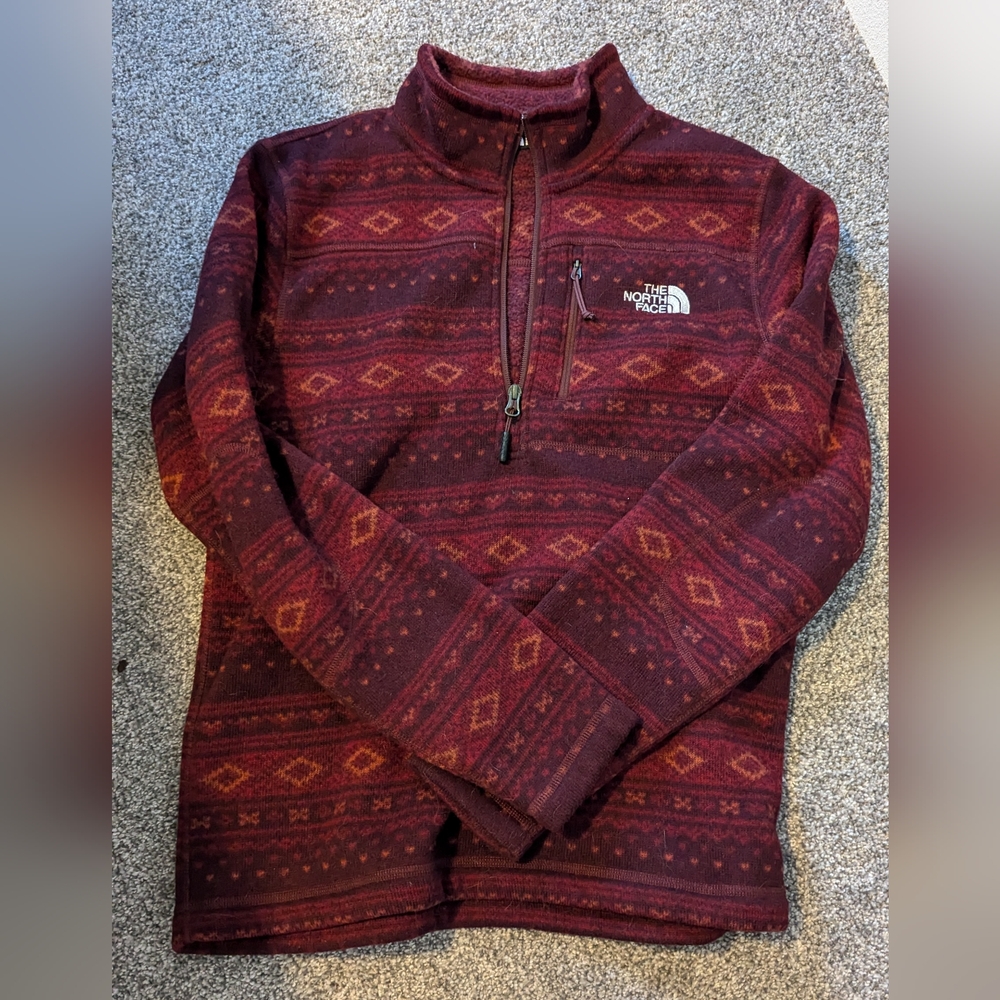 Patagonia Half Zip Crew Neck